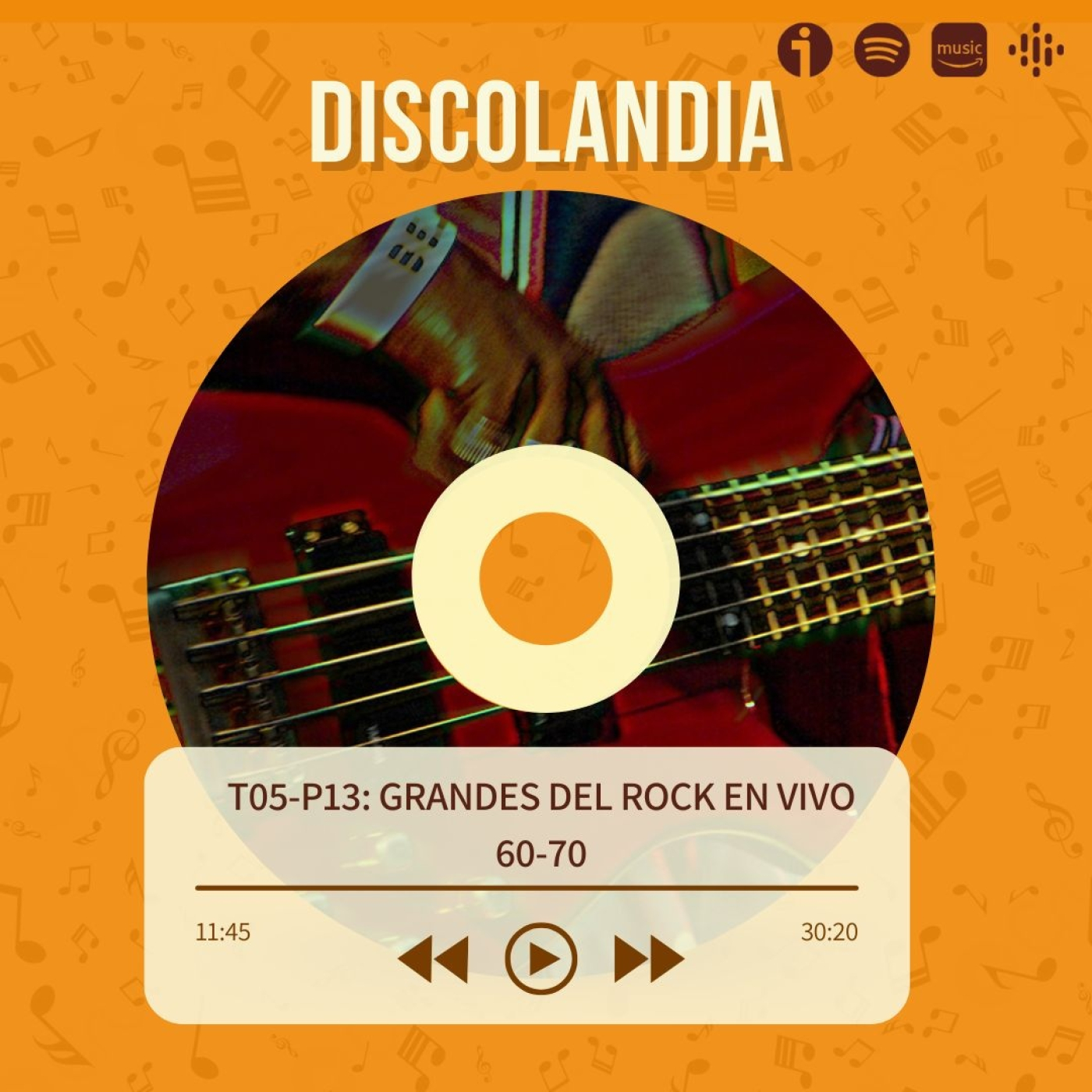 Discolandia - Grandes Del Rock En Vivo 60-70 (I) T05 - P13 episode artwork