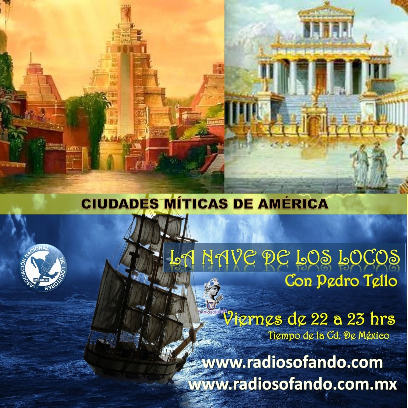 La Nave de los Locos_CIUDADES MÍTICAS DE AMÉRICA_14-07-23 episode artwork