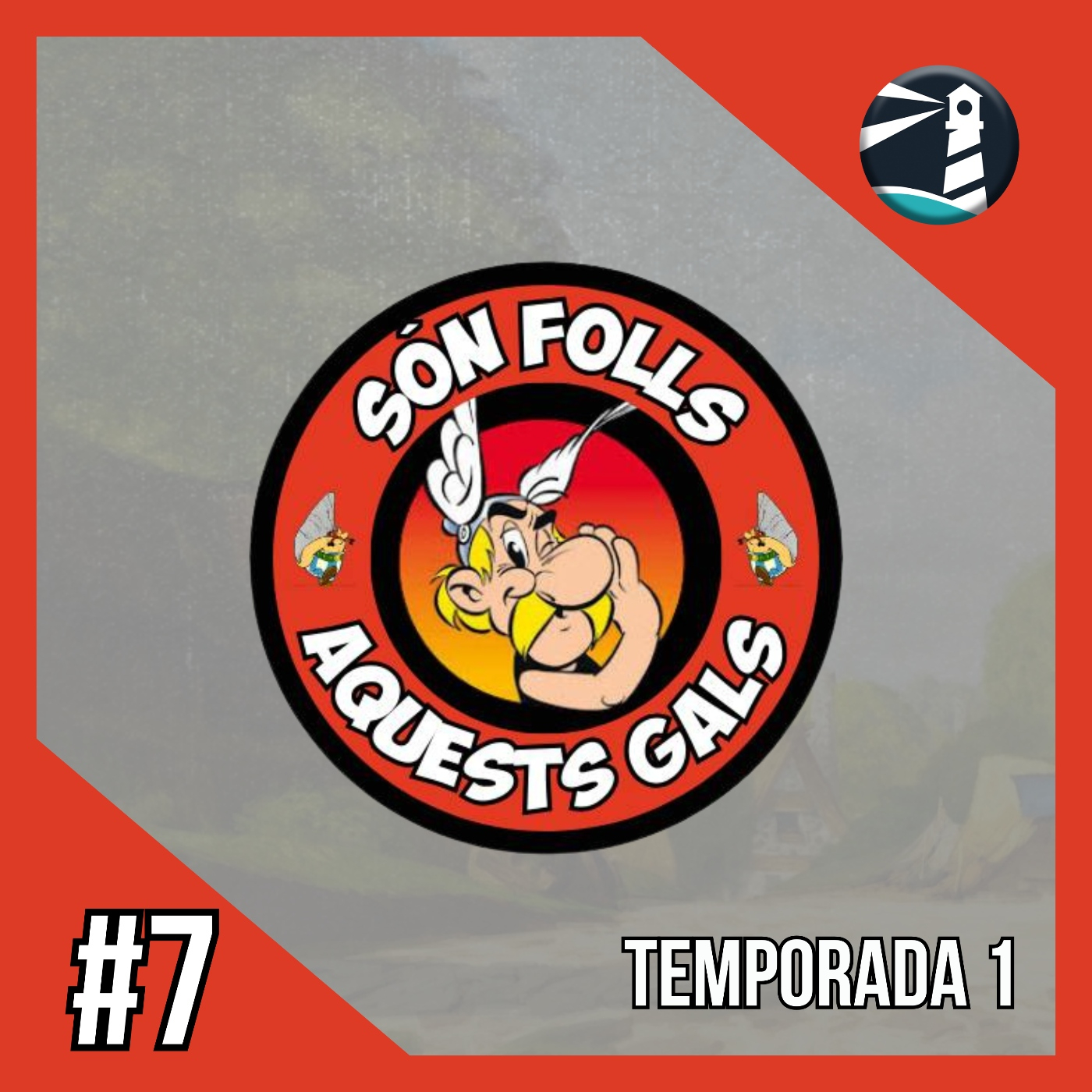 01x07 SÓN FOLLS, AQUESTS GALS. Astèrix gladiador episode artwork