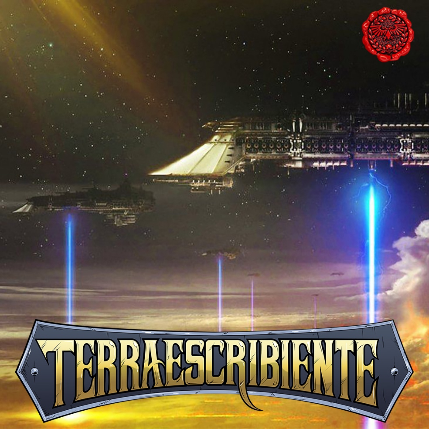 T51 - LAS ARMAS MAS PODEROSAS DE WARHAMMER 40K - Transfondo y Lanzamientos. - Episodio exclusivo para mecenas episode artwork