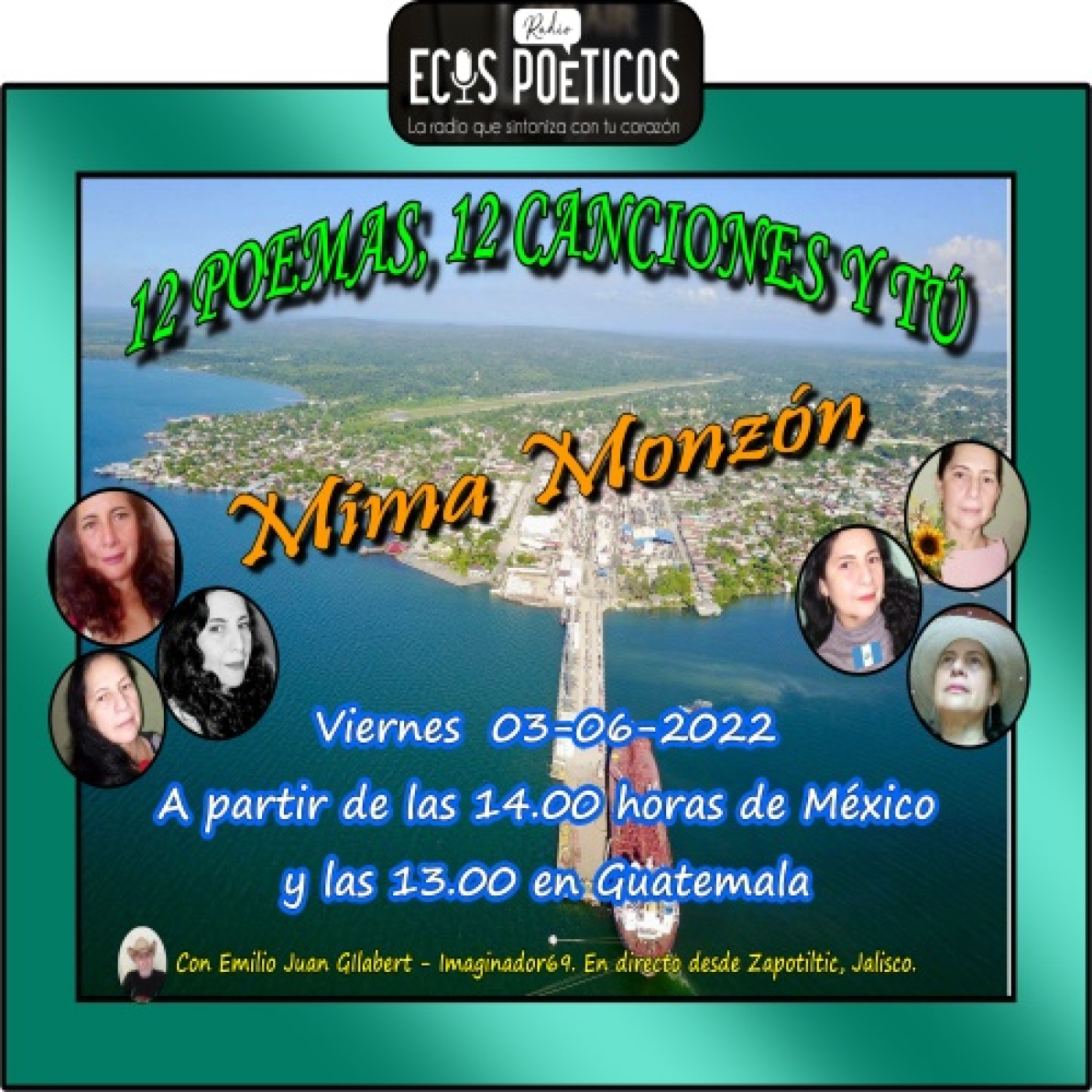 ECOS POÉTICOS - 12 POEMAS, 12 CANCIONES Y TÚ