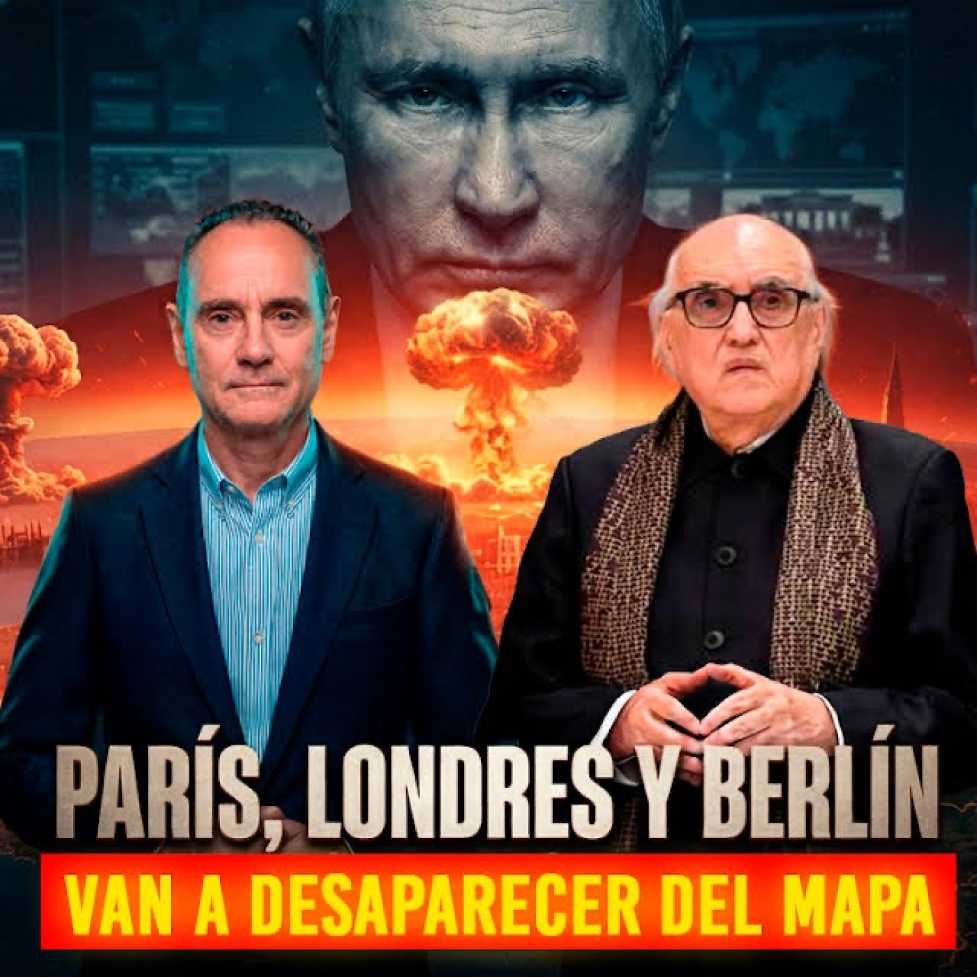 Putin, presionado, lanza la guerra nuclear