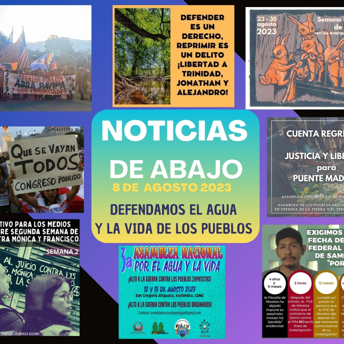 Noticias de abajo