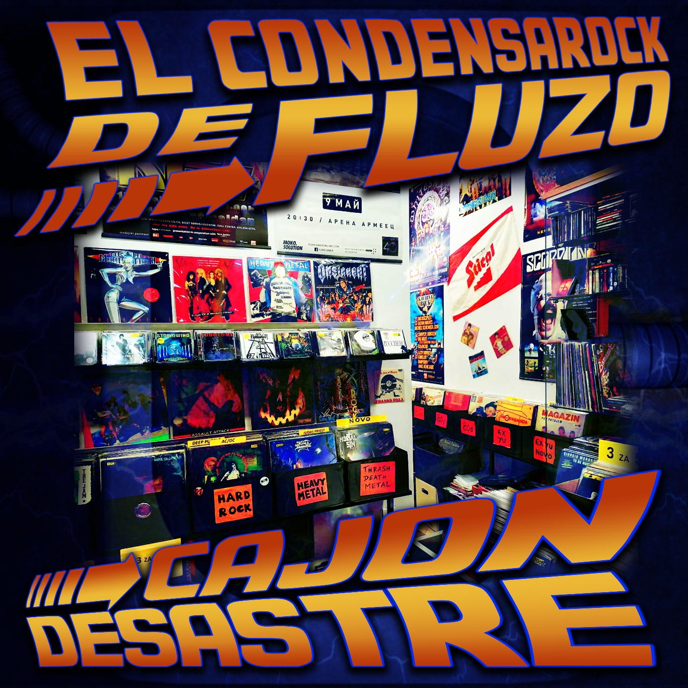 El CondensaRock de Fluzo