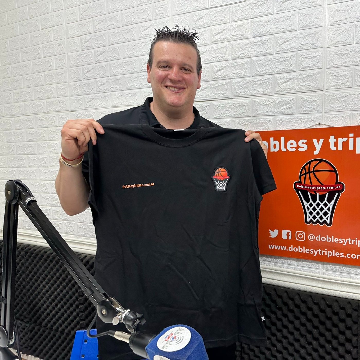 Christian Pizzarelli (Entrenador de "Los Topos" la Selección Argentina de Básquet Silencioso) Nada Personal @animessina