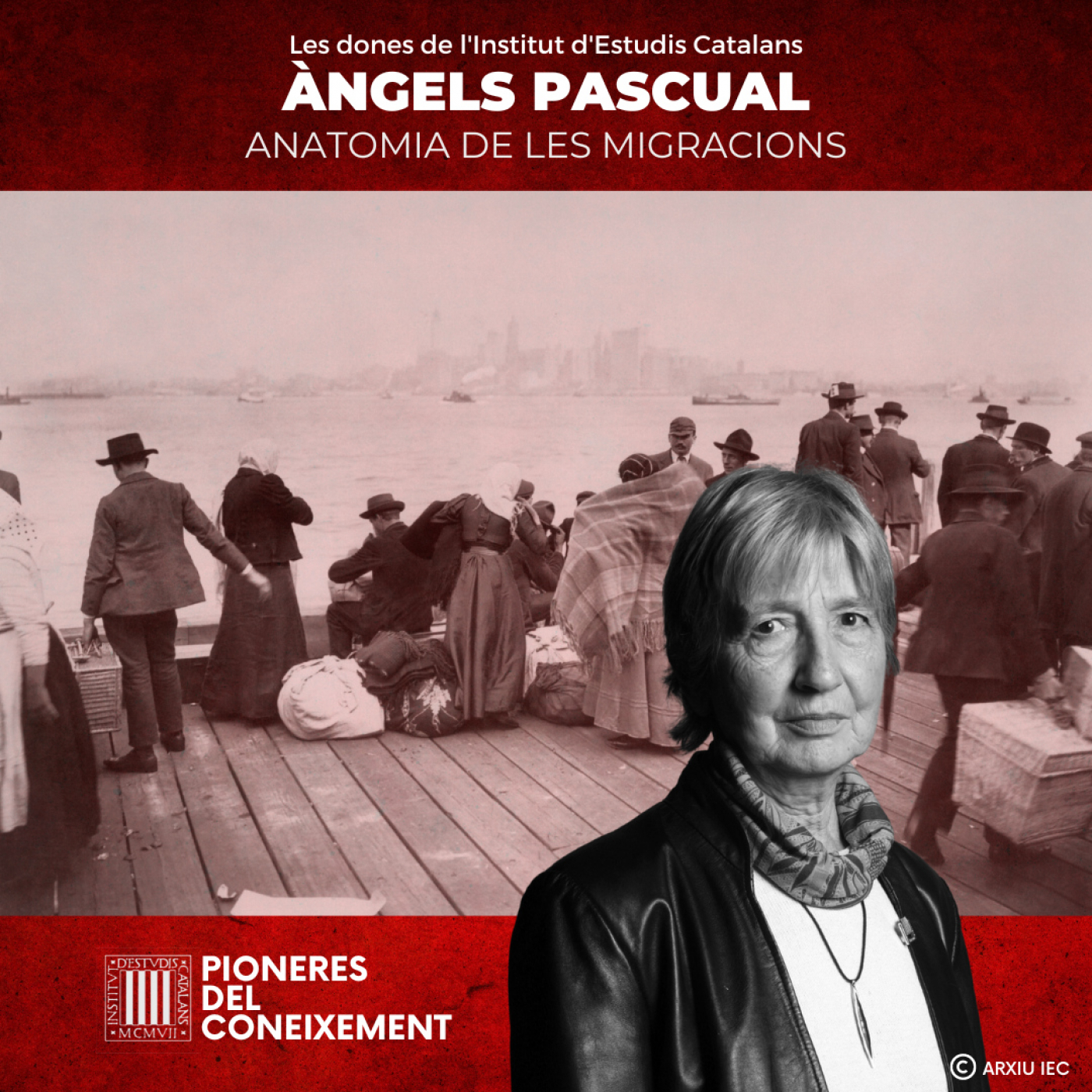 Pioneres del coneixement. Les dones de l\'IEC