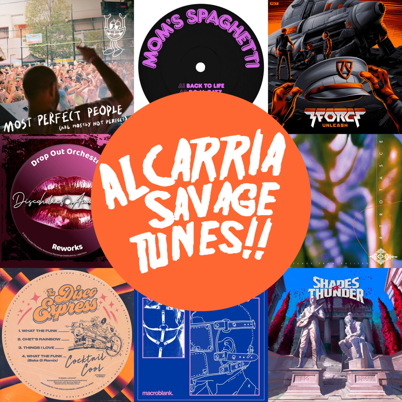 Alcarria Savage Tunes