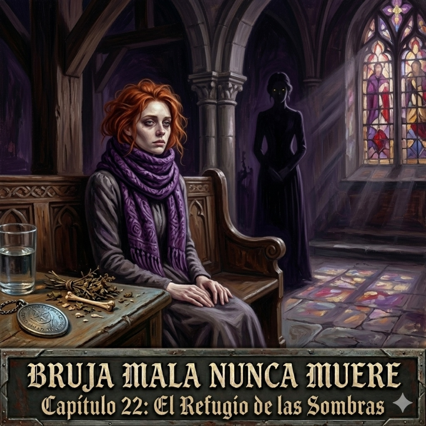 Bruja Mala Nunca Muere - Cap.22 - Sombras En La Iglesia y El Acecho De La Sangre episode artwork