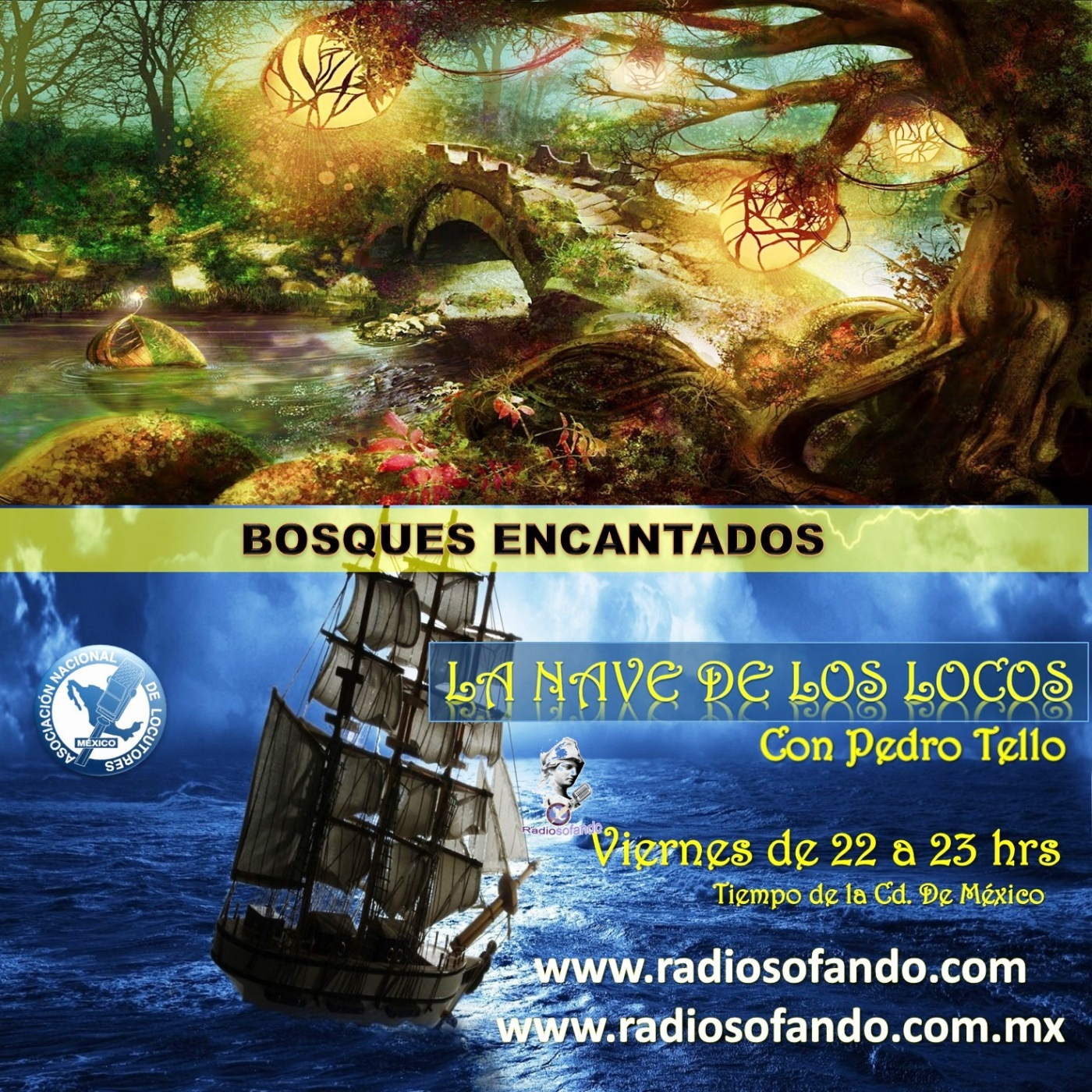 La Nave de los Locos_BOSQUES ENCANTADOS_09-09-22 episode artwork