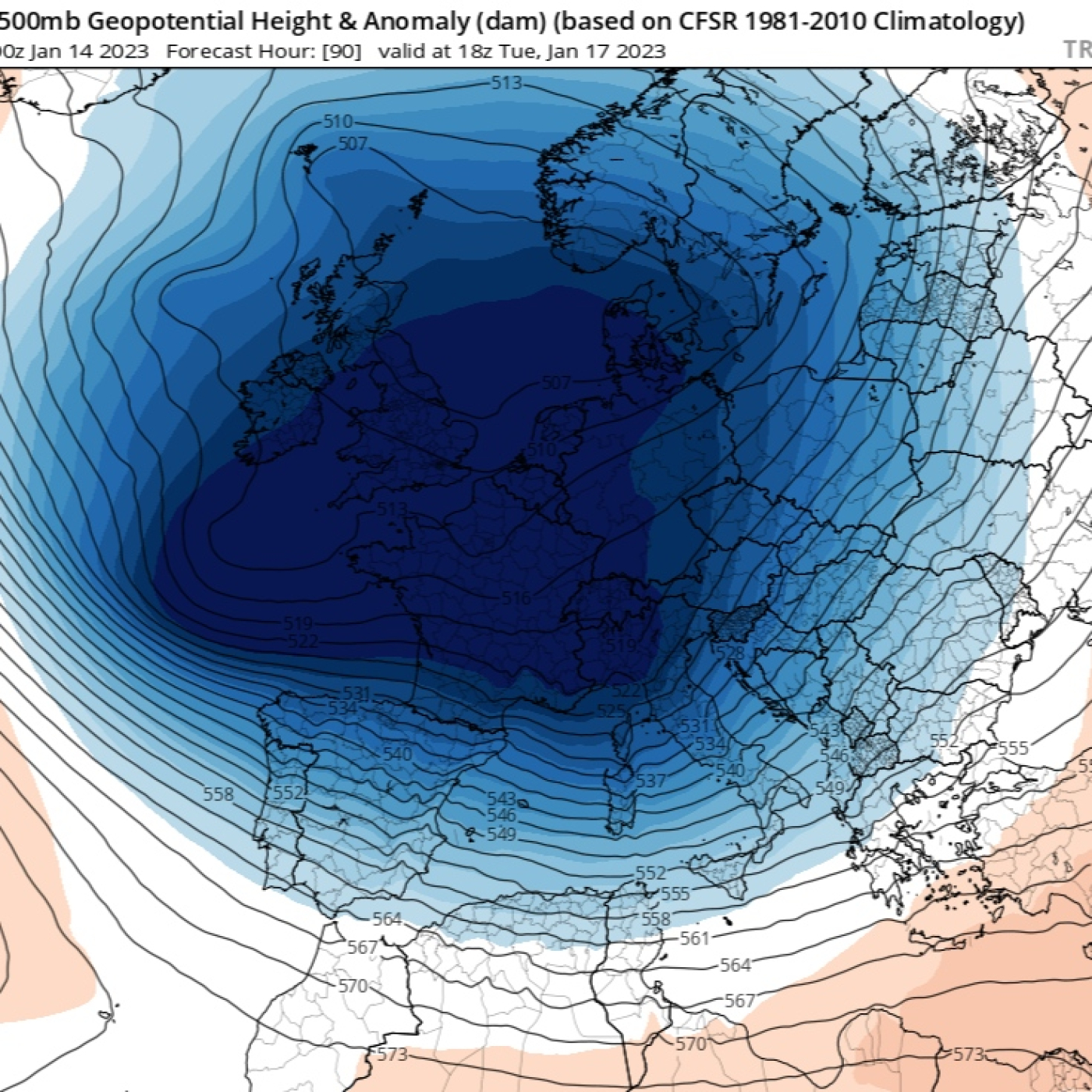878 - El Vórtice Polar amenaza de nuevo
