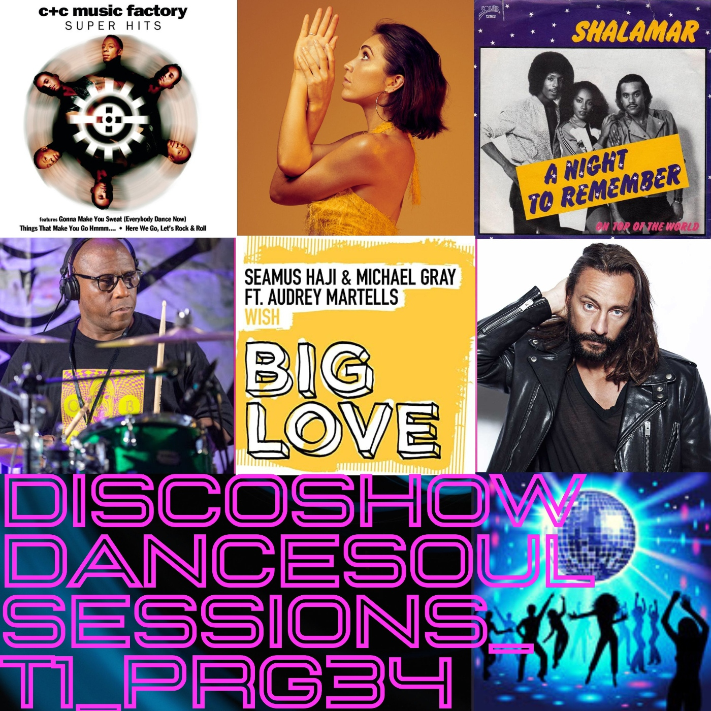 DiscoShow DanceSoul Sessions