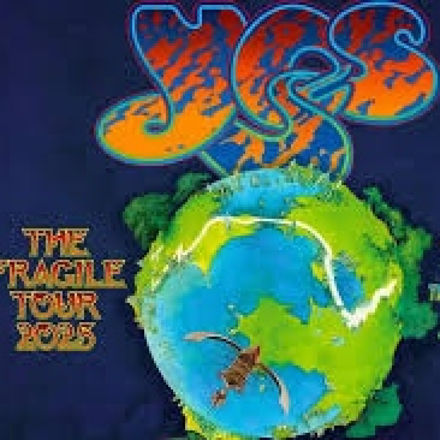 1241 - Yes - The Fragile Tour 2025 episode artwork