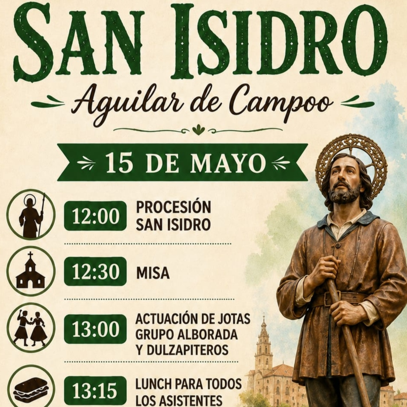 Aguilar de Campoo celebra la fiesta de San Isidro episode artwork