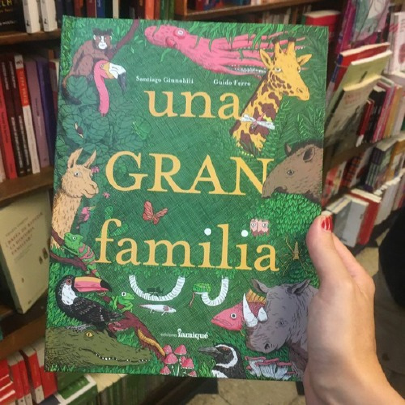 Santiago Ginnobili sobre su libro infantil sobre la evolución episode artwork