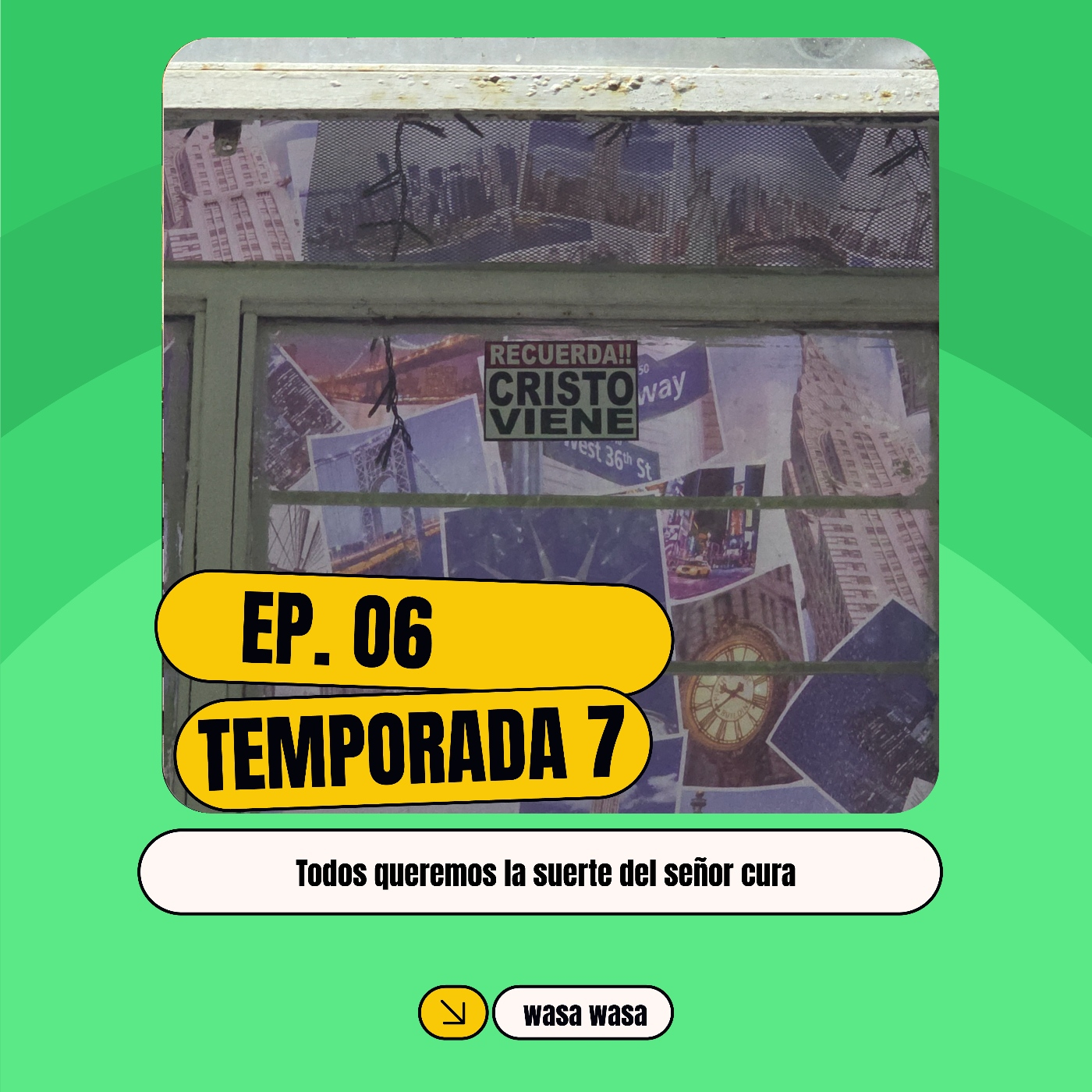 Todos queremos la suerte del señor cura episode artwork