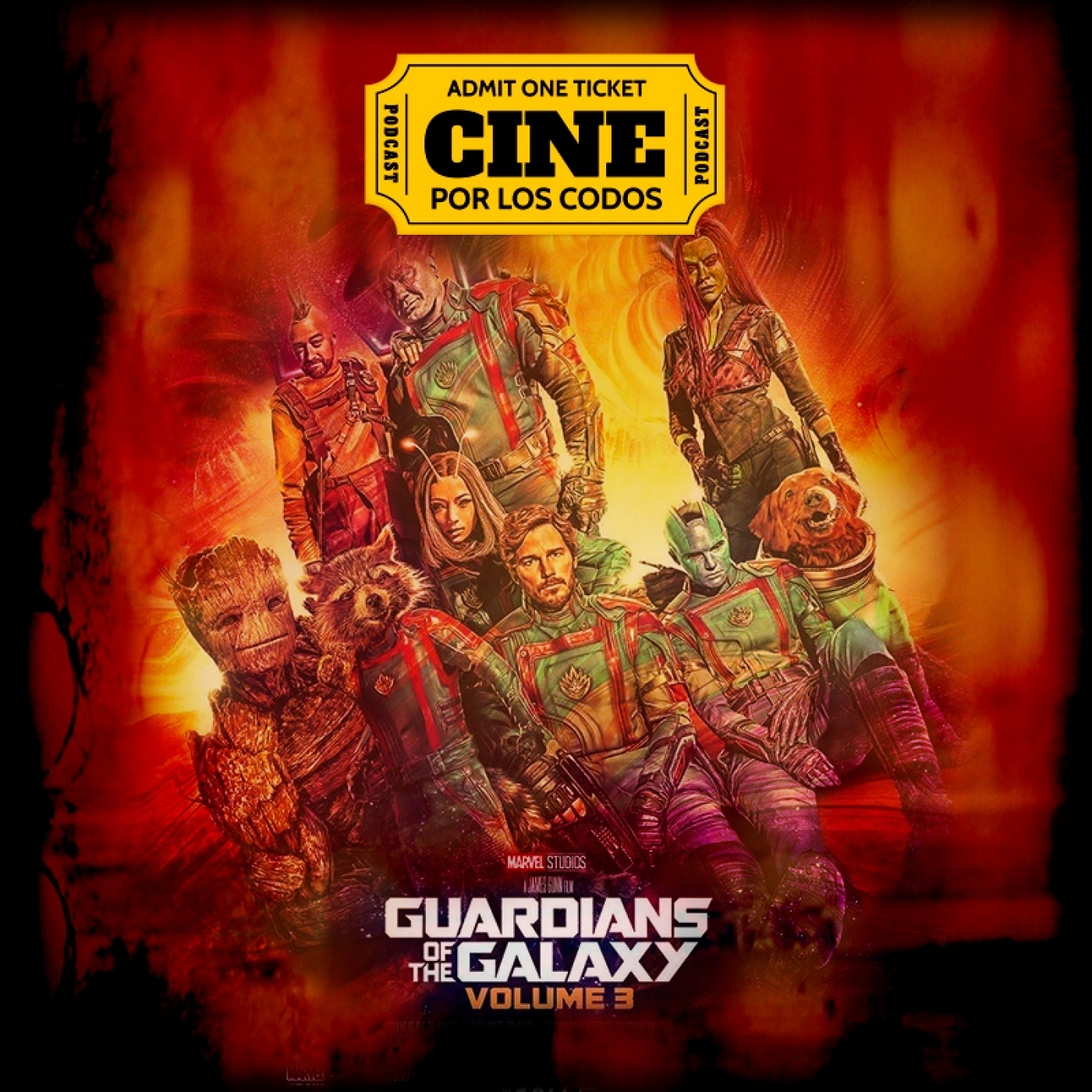 Cine por los codos