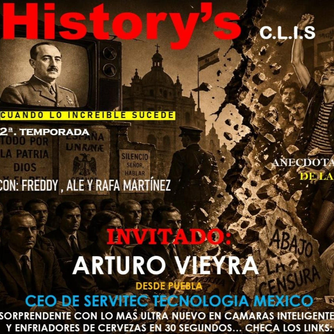 HISTORIES 16 Temporada 2 episode artwork