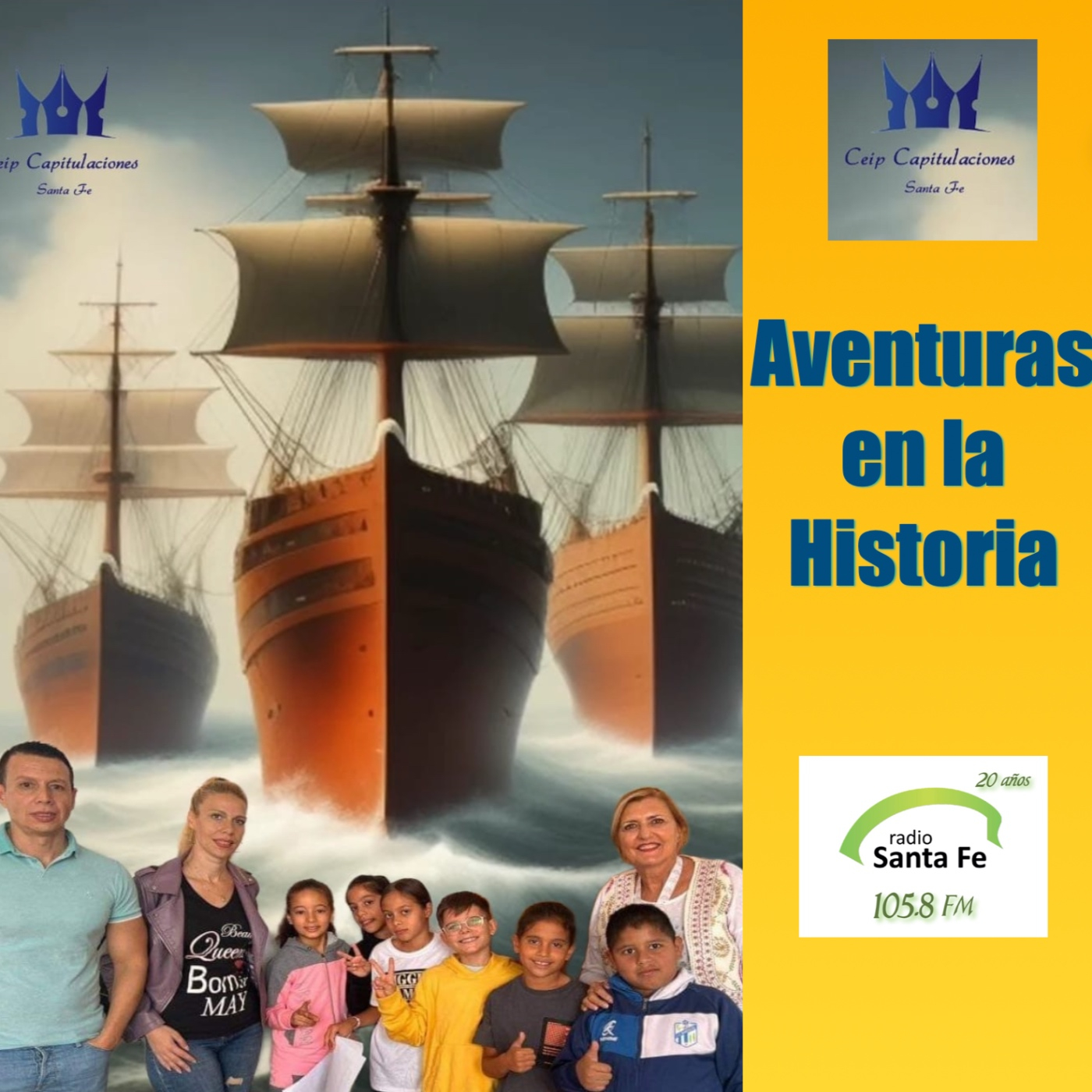 Aventuras en la Historia episode artwork