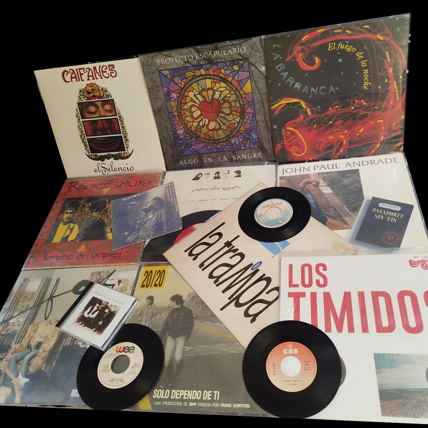 EPISODIO #415 - Varios Rock y Pop en Castellano episode artwork