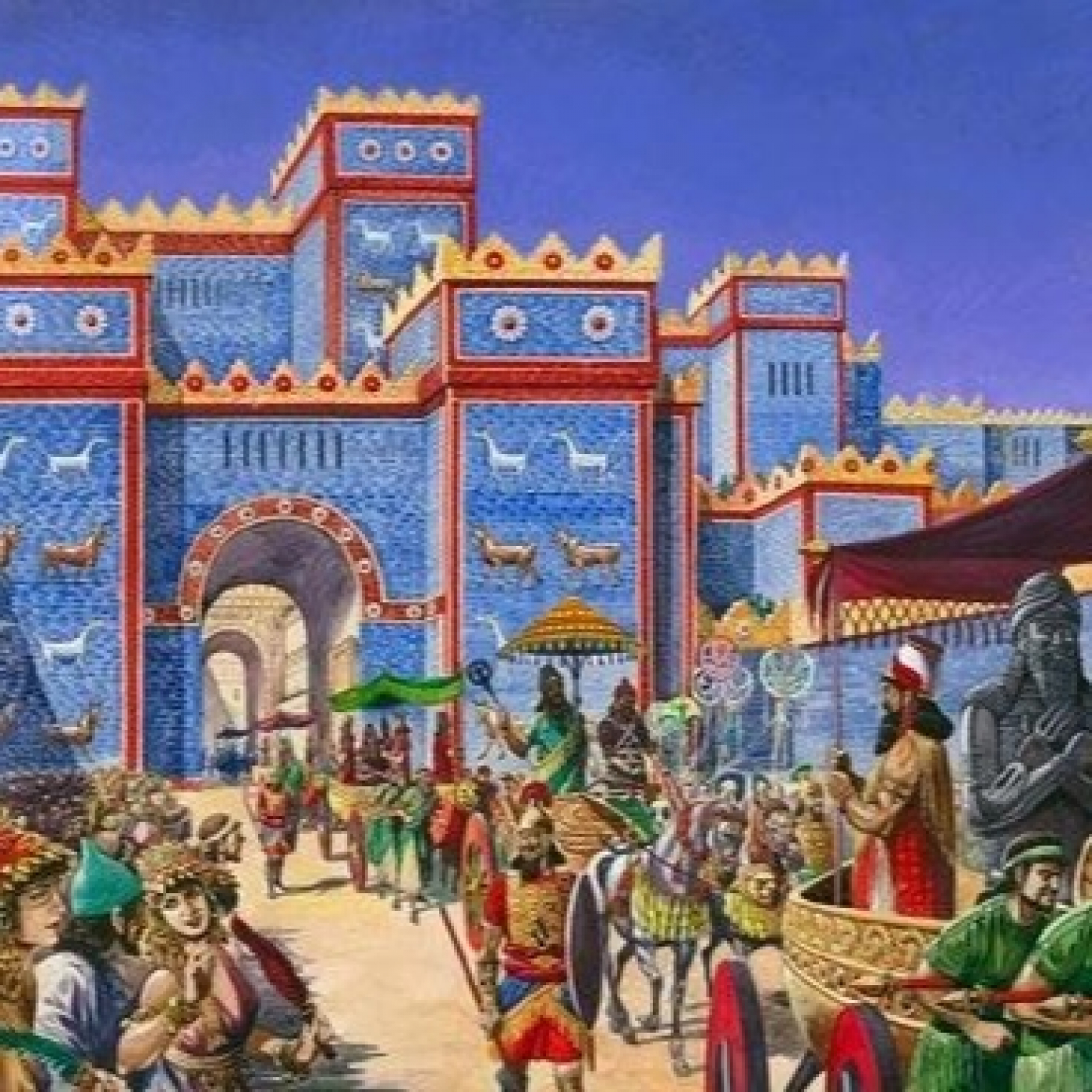 Año nuevo babilonio: Festival de Akitu episode artwork
