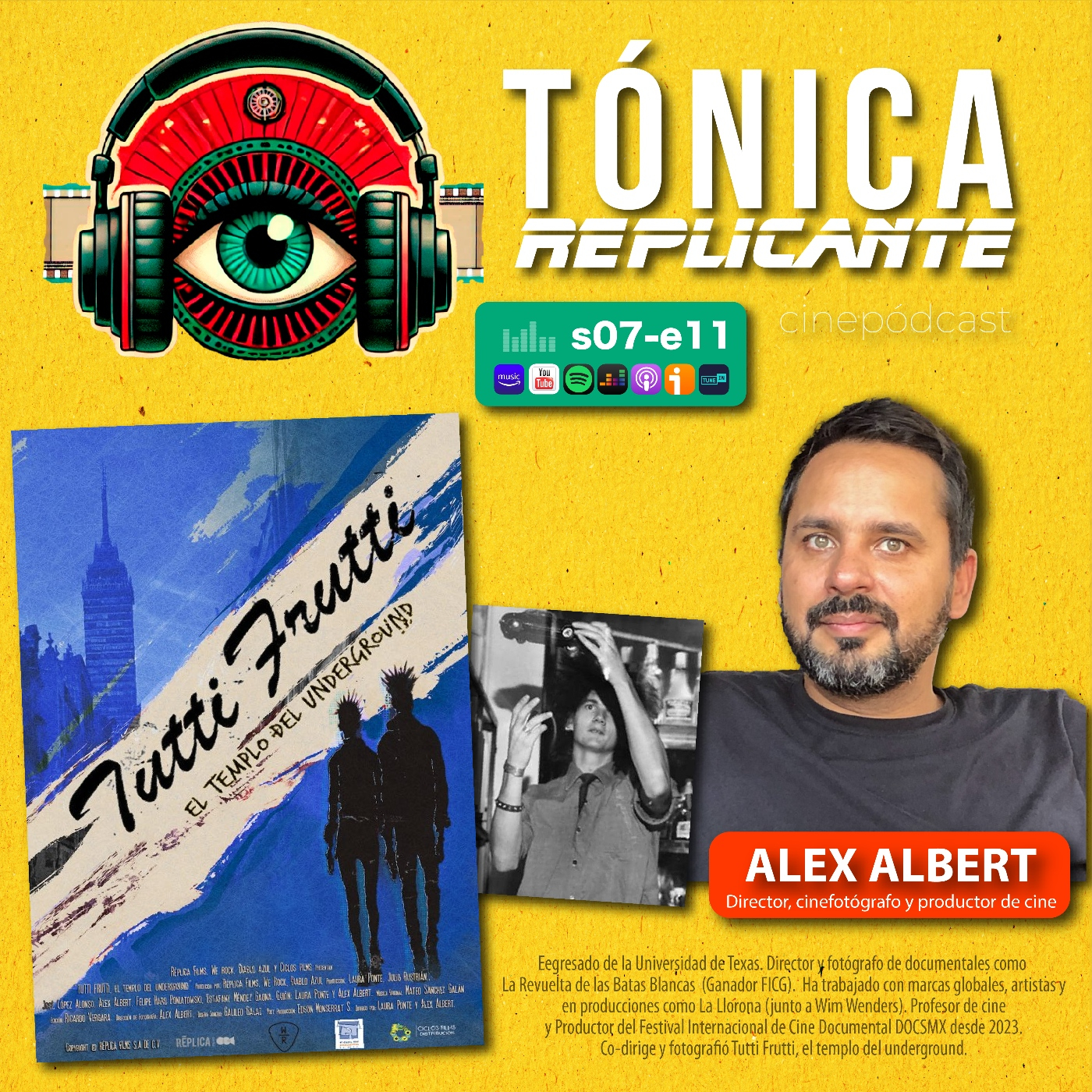 Tónica Replicante