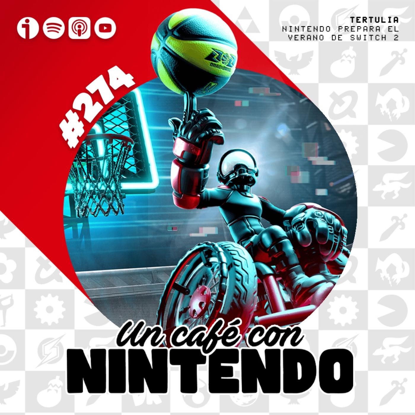 Un café con Nintendo