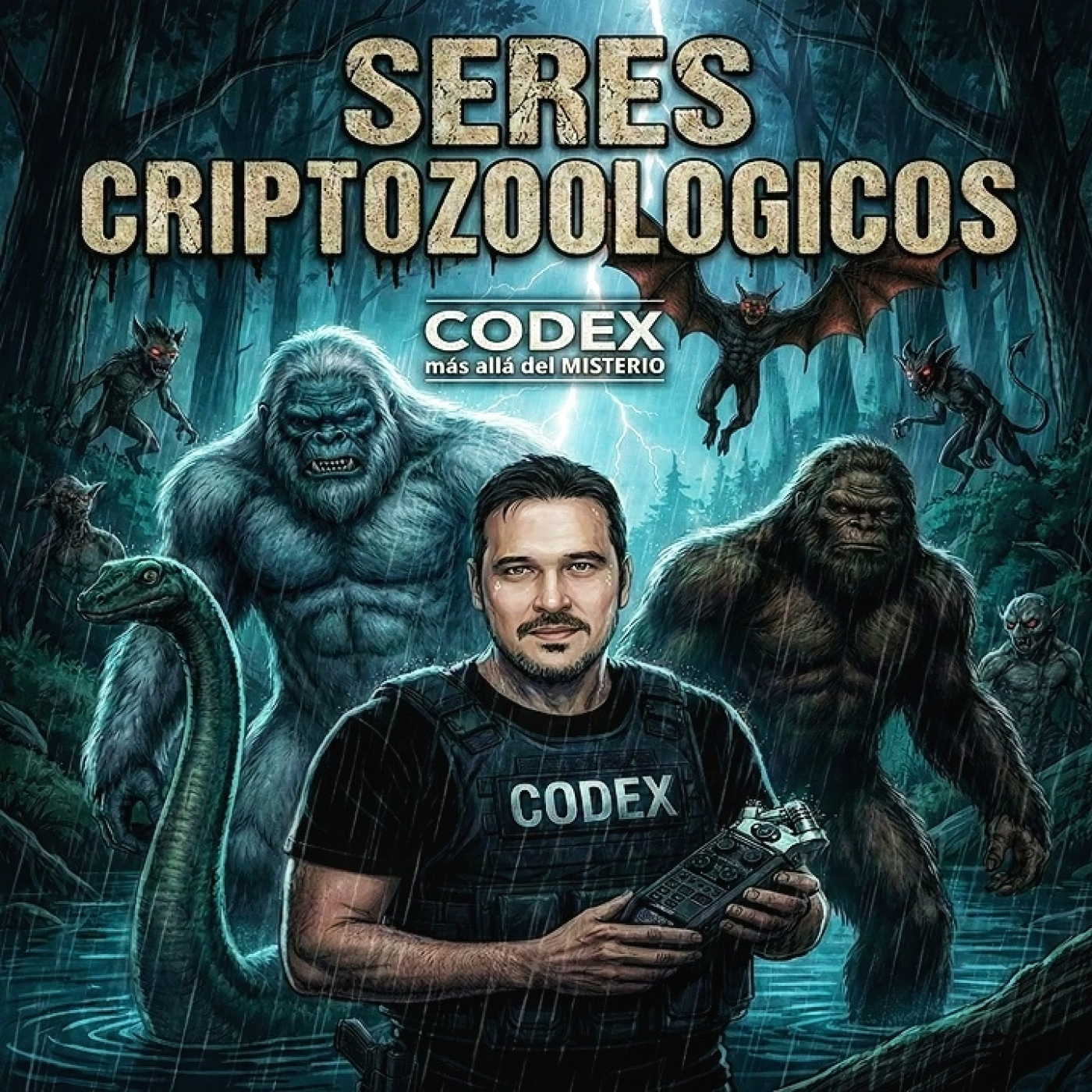 EXTRACODEX Seres criptozoológicos. Libro 1° de la Colección Más Allá del Misterio Codex (ya en Amazon!!!)
