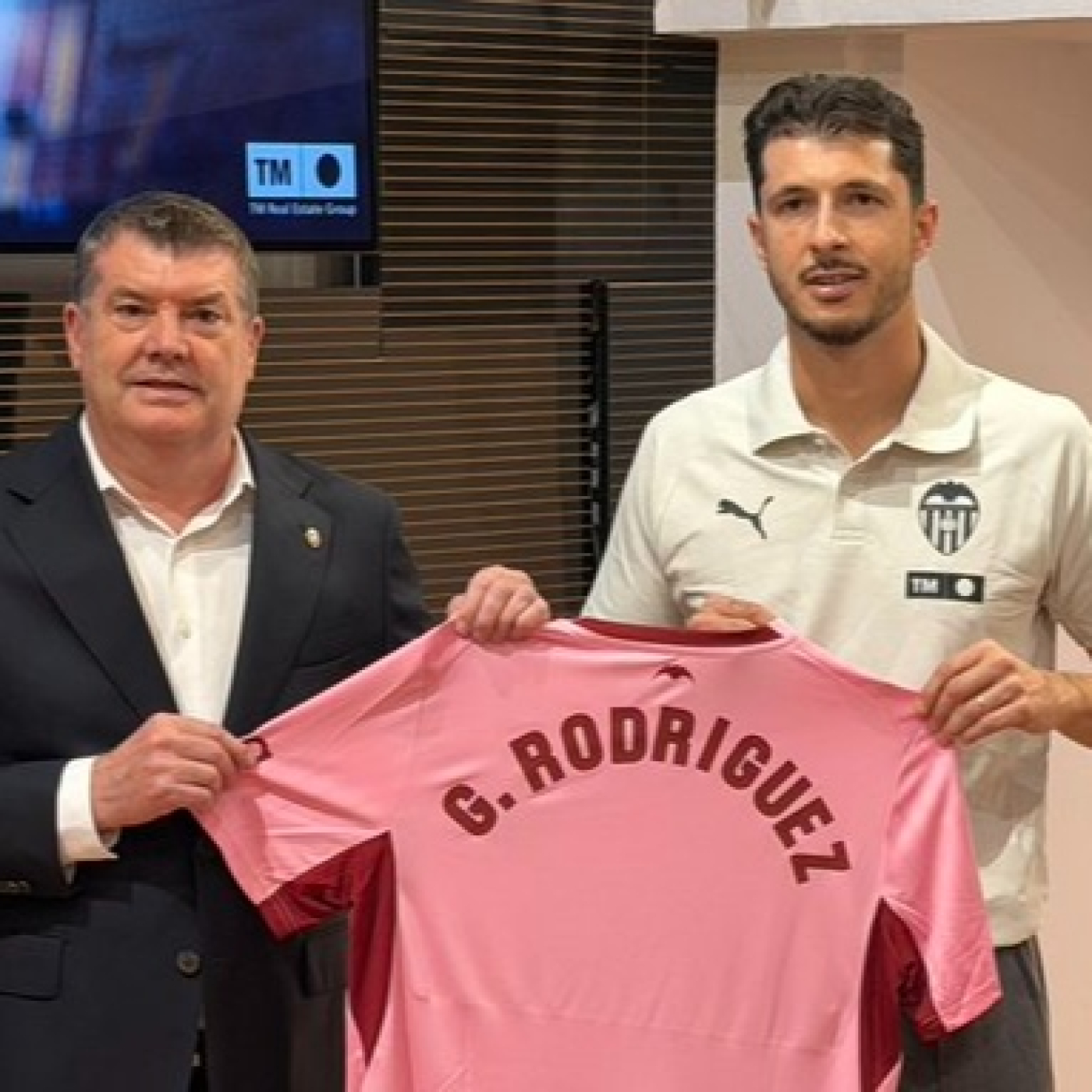 Rueda de prensa presentación Guido Rodríguez
