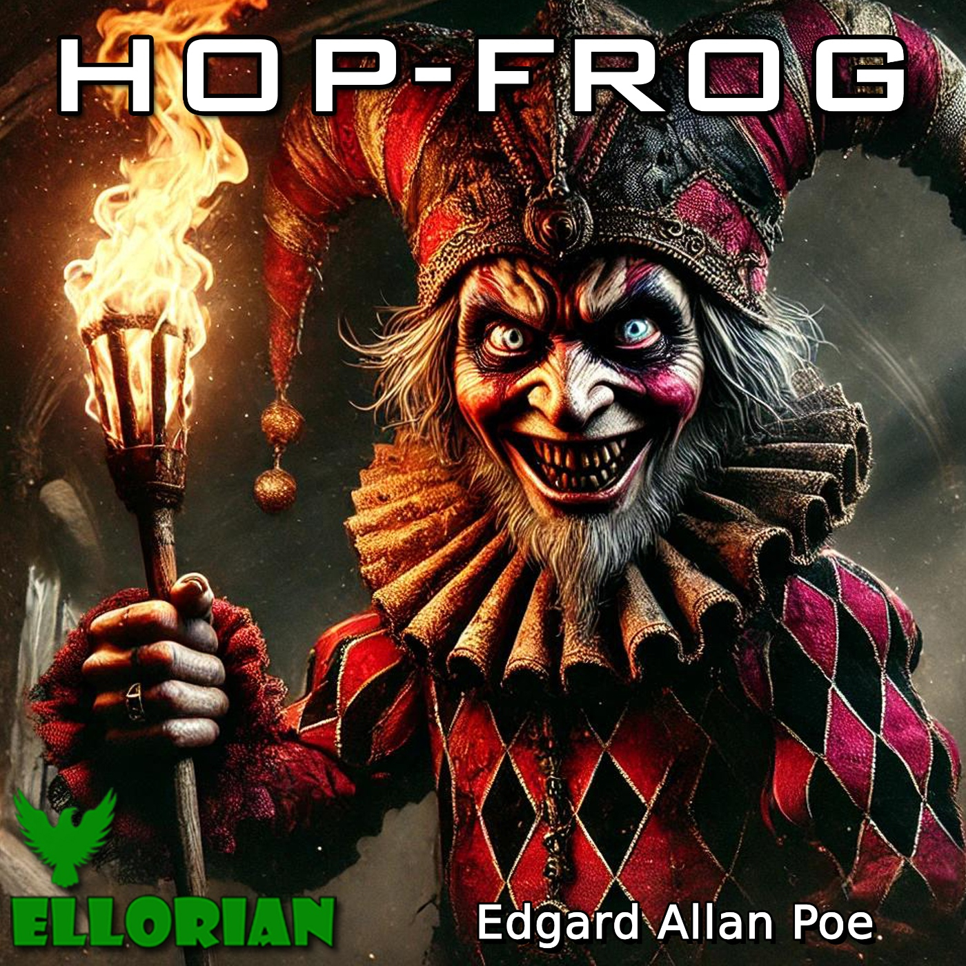 Hop-Frog | AUDIOLIBRO | Edgard Allan Poe - Episodio exclusivo para mecenas episode artwork