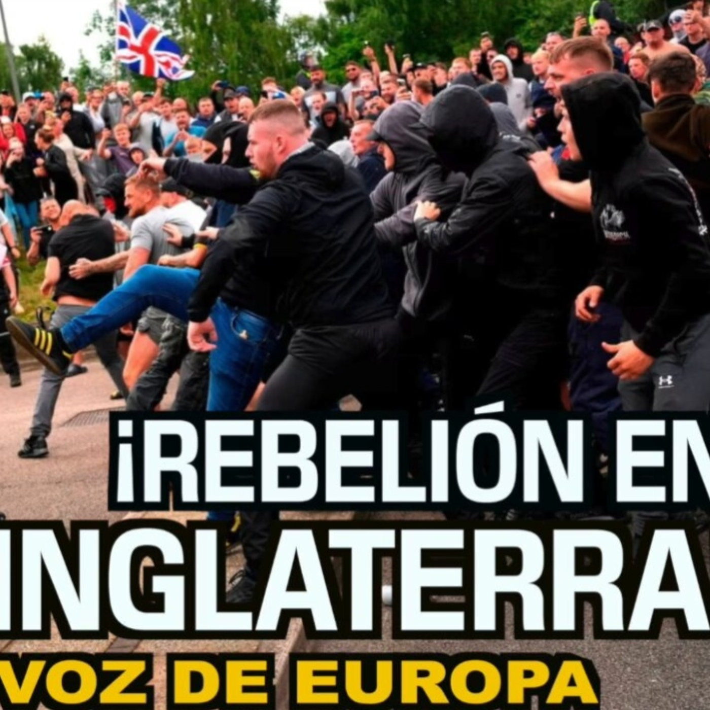 AQUÍ LA VOZ DE EUROPA