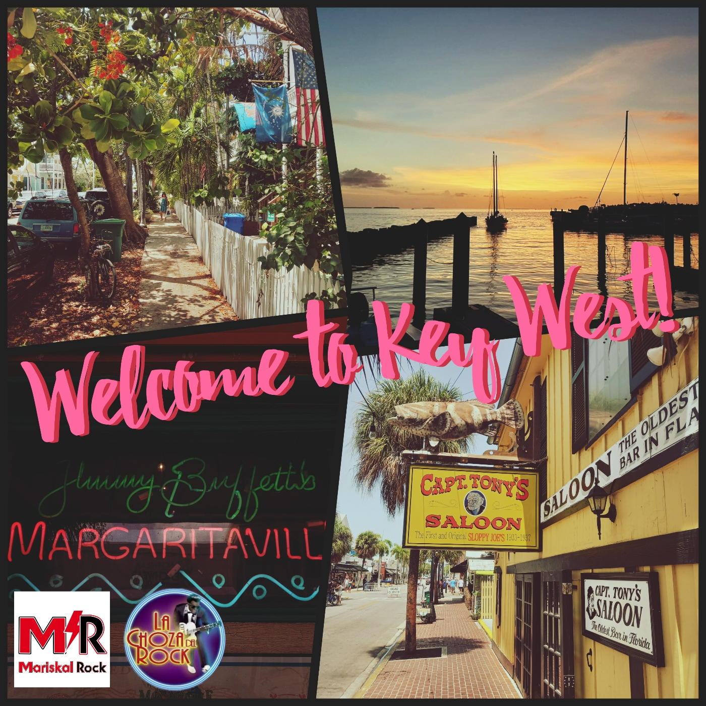 La Choza del Rock 14x02:Bienvenidos a Key West! episode artwork
