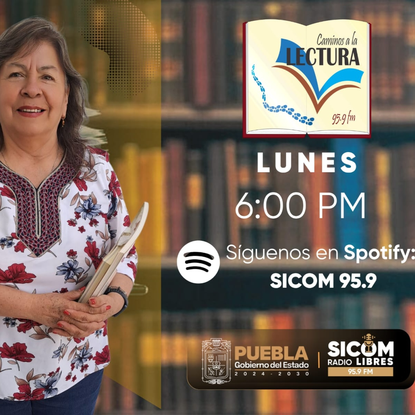 Caminos a la Lectura - 18 de agosto de 2028 episode artwork