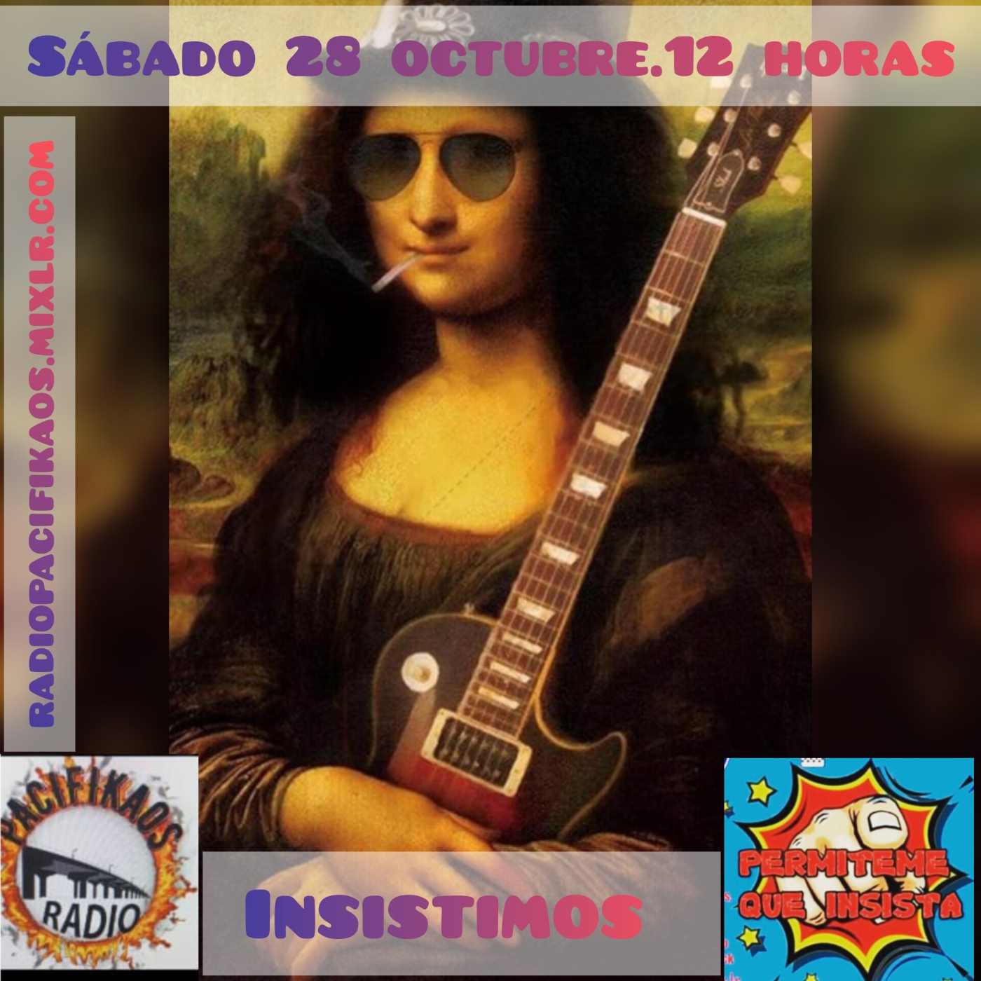 Permíteme que Insista