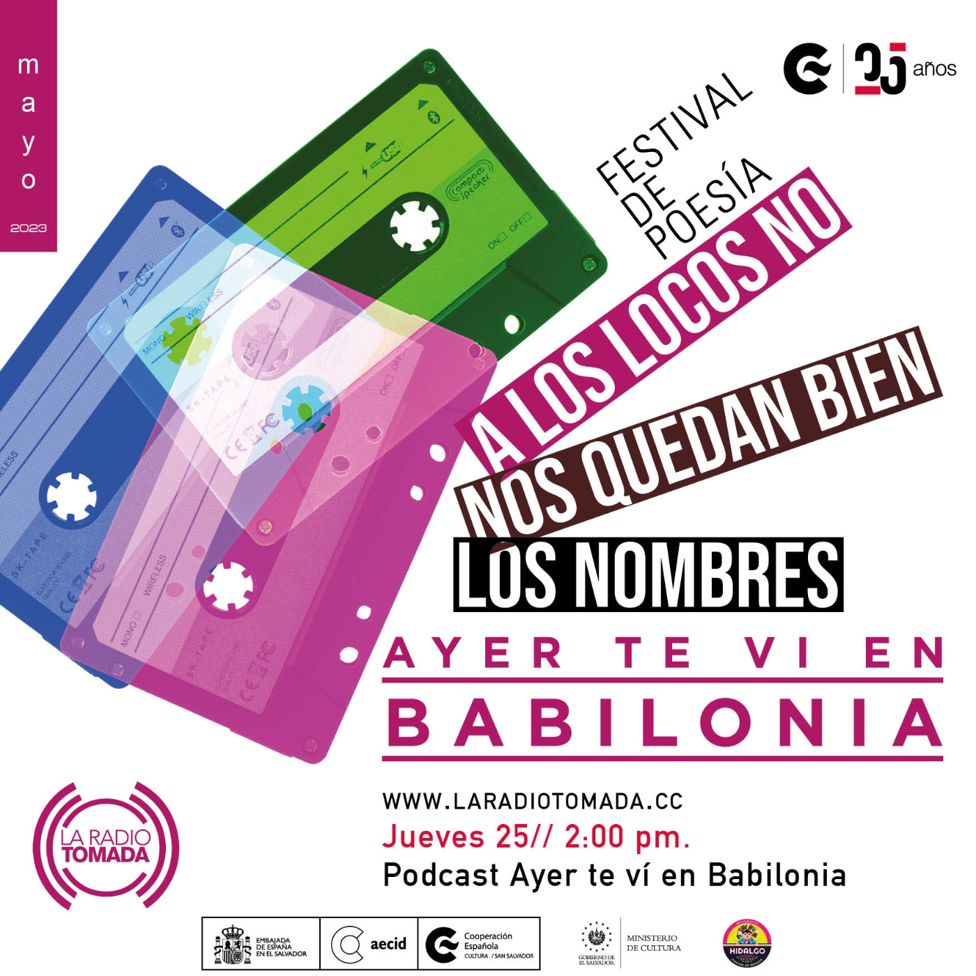 Ayer te vi en Babilonia