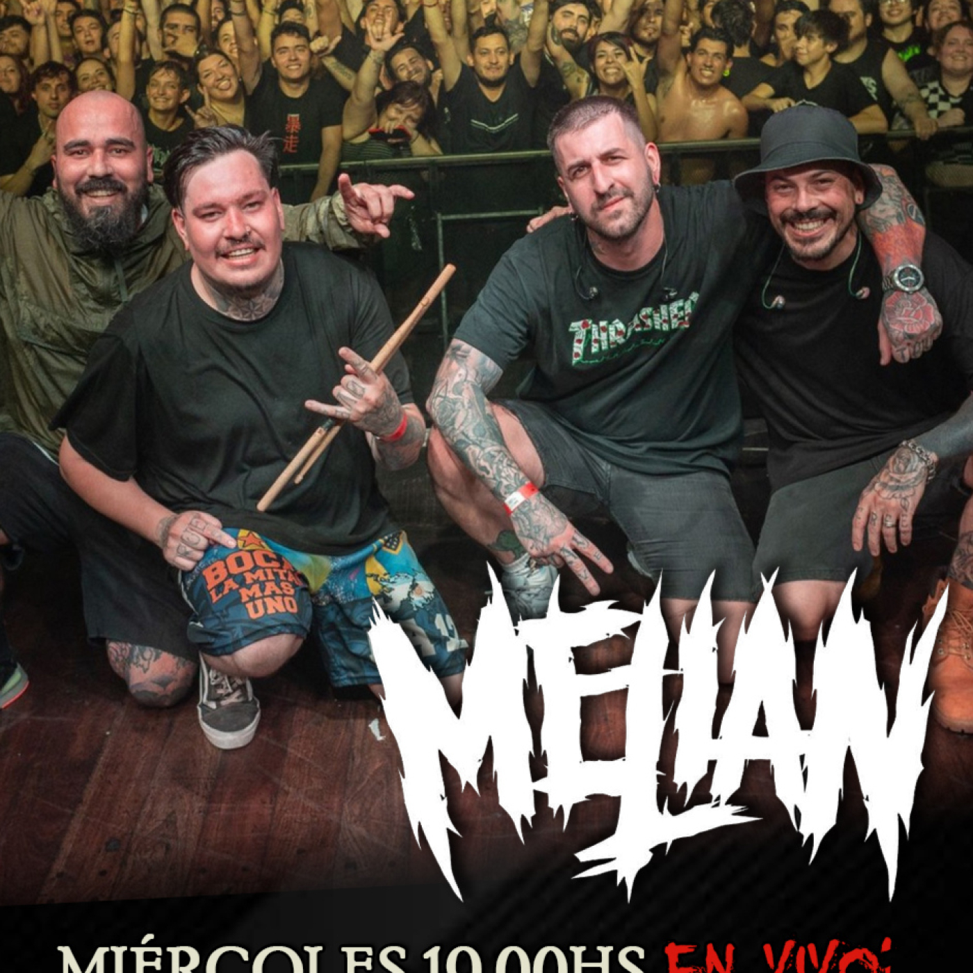 SIGLO METÁLICO