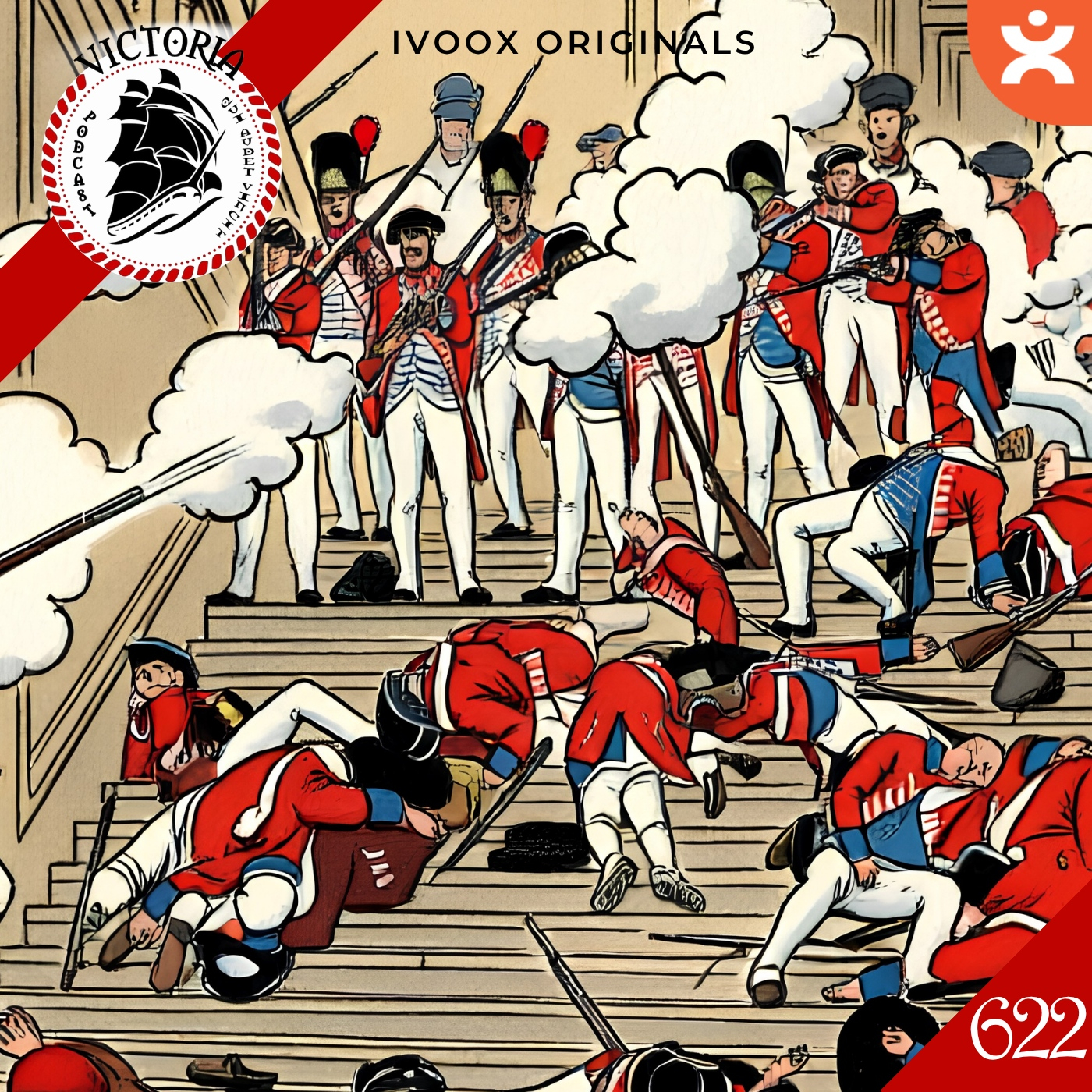 V613 ⚔️ Los Últimos Suizos: 1792 Caída de las Tullerías - Acceso anticipado - Episodio exclusivo para mecenas episode artwork