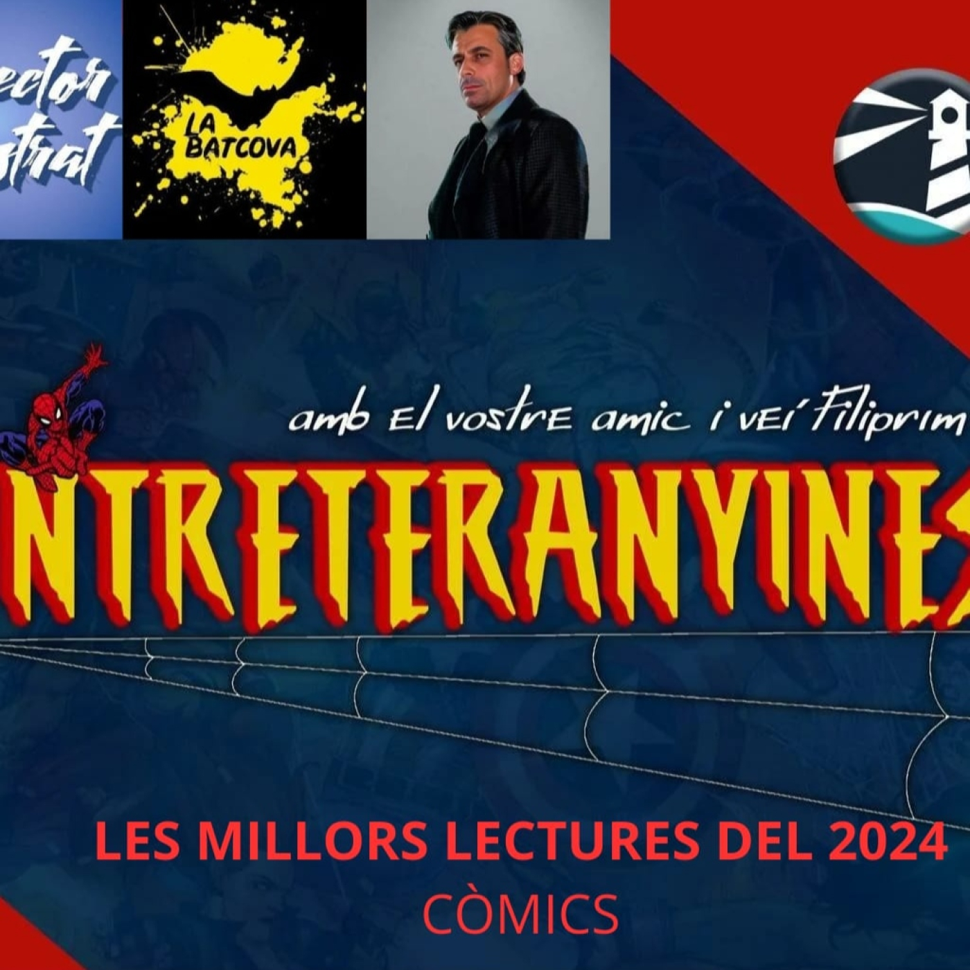 ENTRETERANYINES 04x02 - LES MILLORS LECTURES EN CÒMIC DEL 2024 - episode artwork