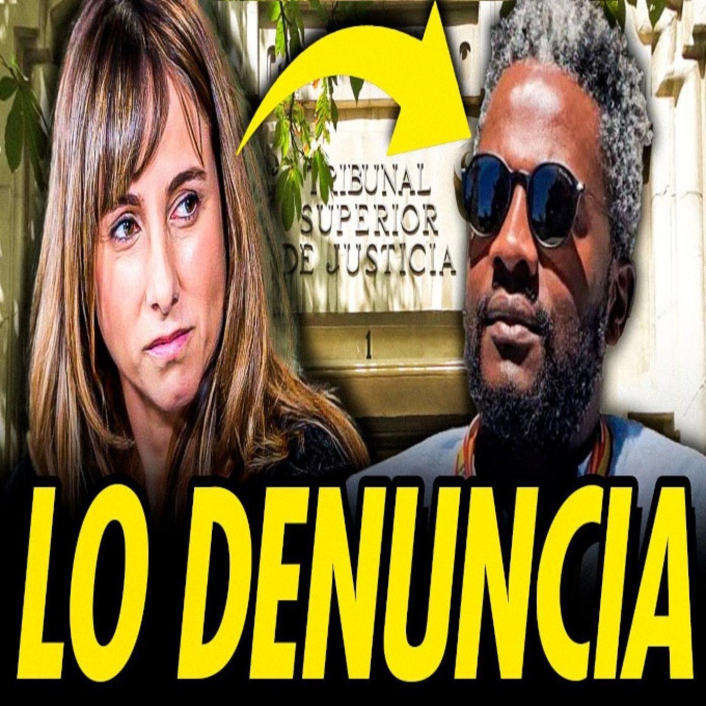 Bertrand ndongo ac0sa a ana pardo de vera