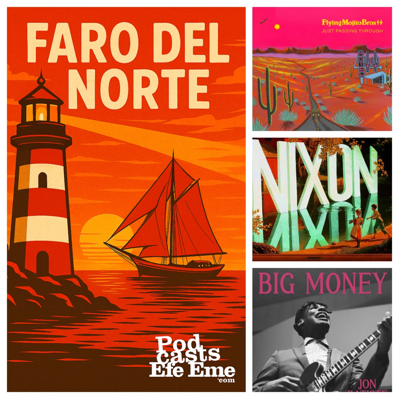 Faro del Norte, 07, 14-10-2025: Exquisiteces nórdicas, country funk cósmico y otras melodías a descubrir episode artwork