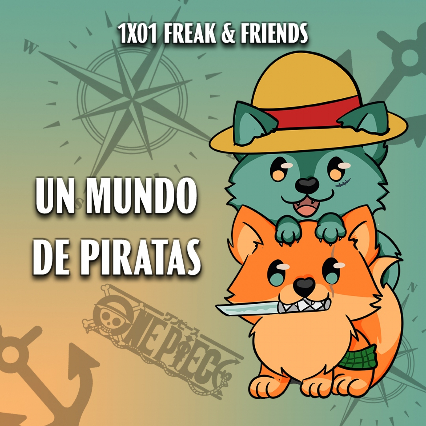 1x01F&F Un Mundo de Piratas