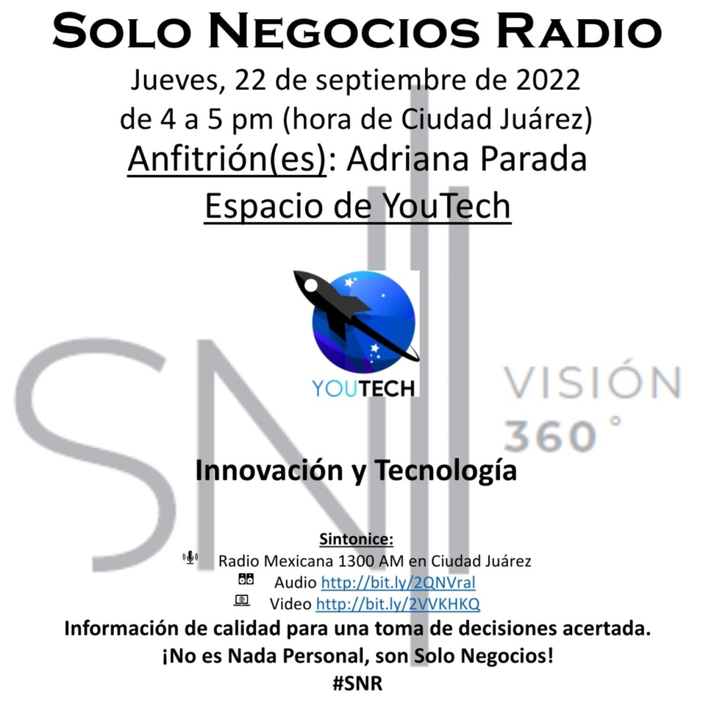 Solo Negocios Radio