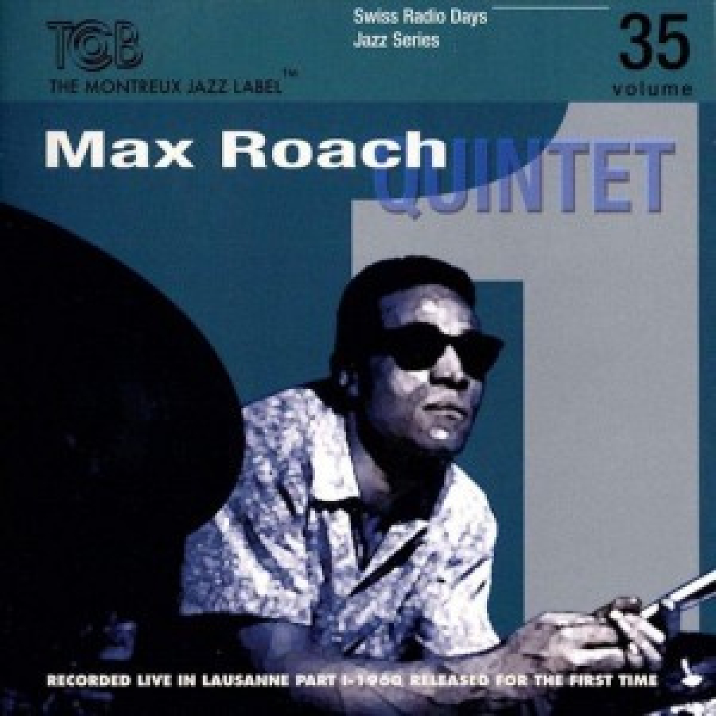 Swiss Radio Days.Vol.35.Max Roach Quintet.1 Part.Lausanne 1960. 2/4. episode artwork