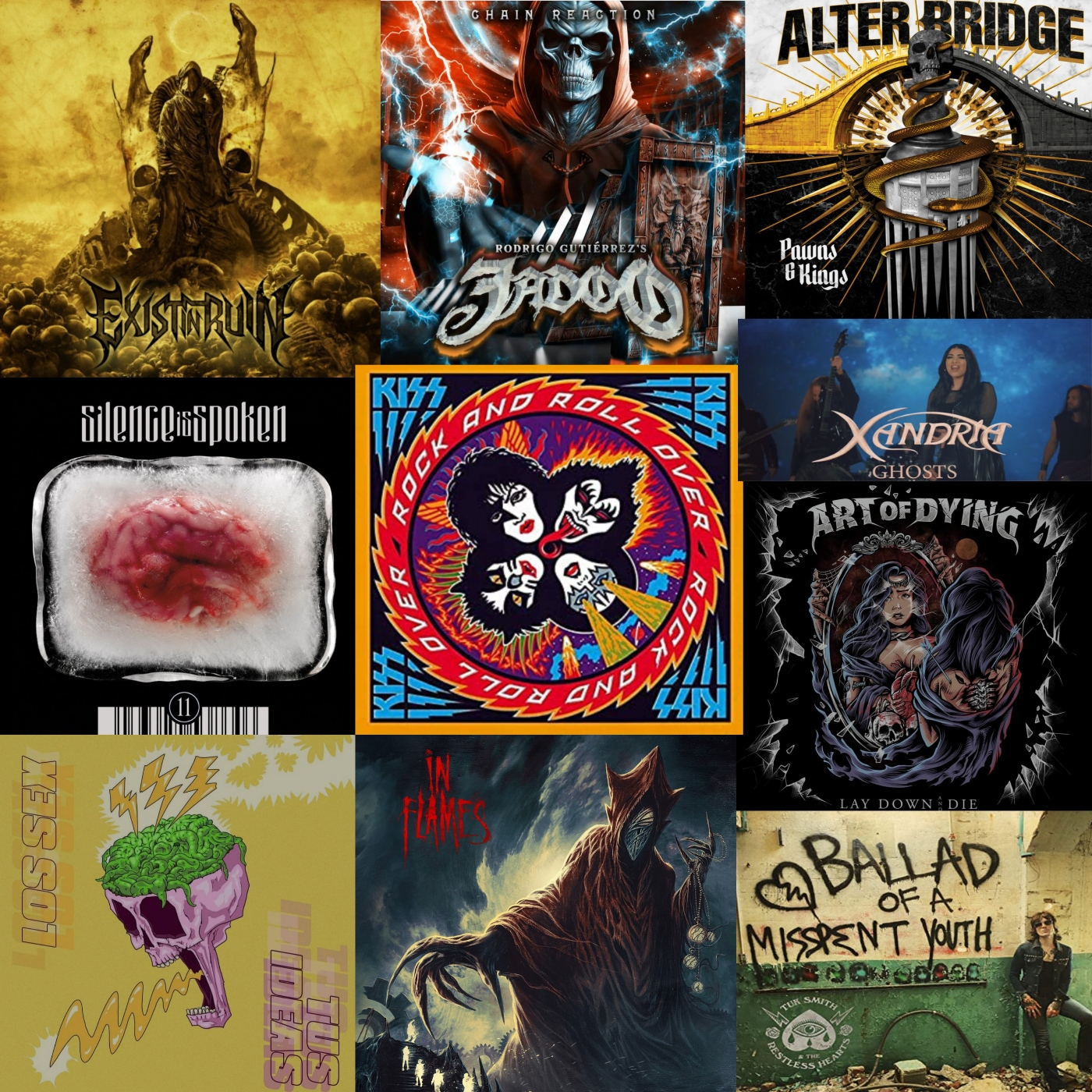 PROG 162 - Hard Rock y Rock con Tuk Smith &The Restless Hearts, LOS SEX y Kiss de fondo. episode artwork