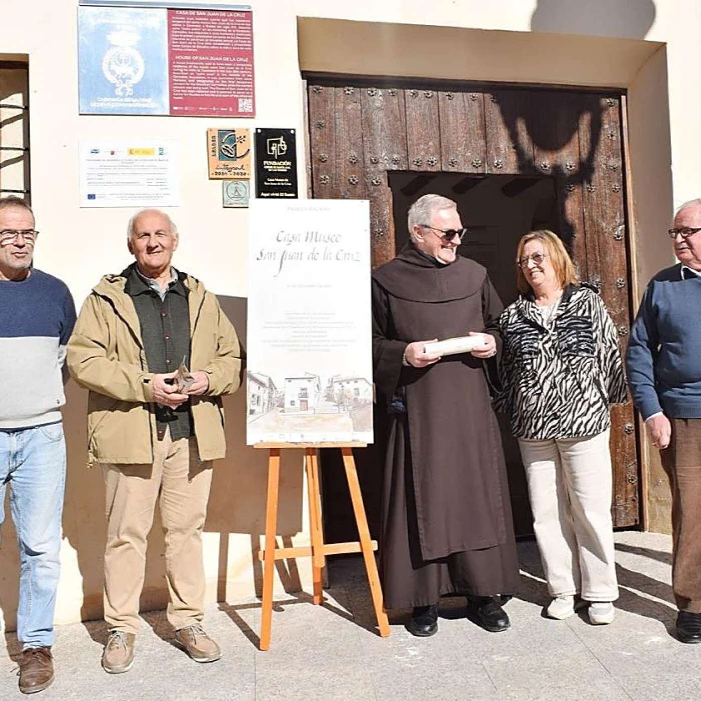 CARAVACA RADIO- Conoce el programa de actos de la inauguración de la Casa de San Juan de la Cruz episode artwork