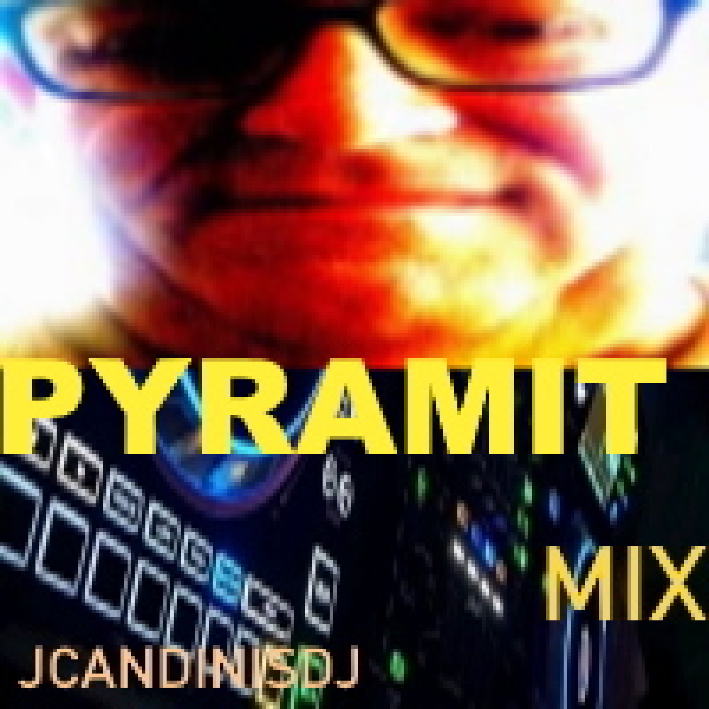 Pyramit mix episode artwork