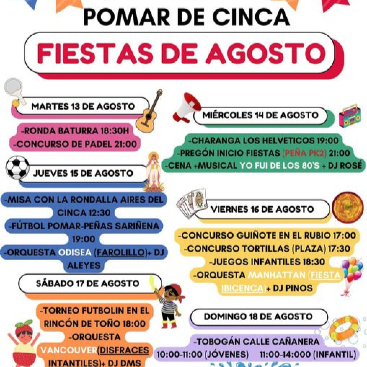 Fiestas en Pomar de Cinca episode artwork