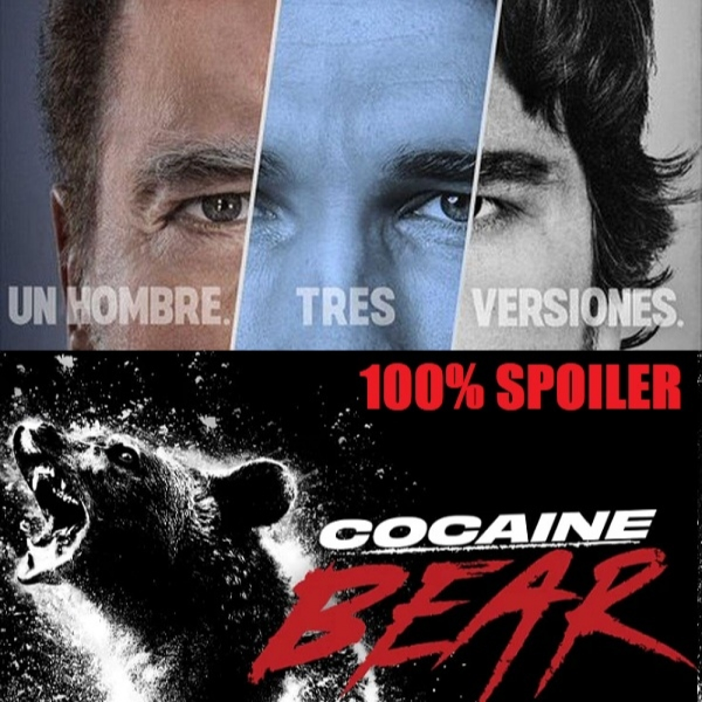 100% Spoiler 7.34. Cocaine bear y Arnold. episode artwork