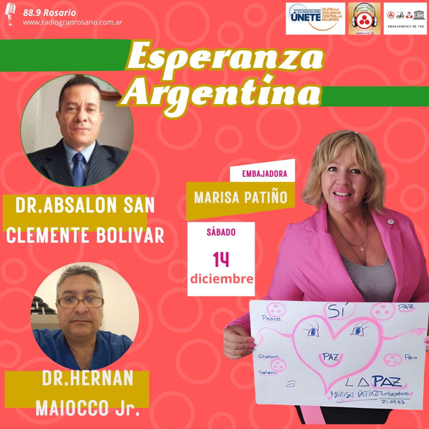 MARISAPATIÑO,entrevistas para TU BIENESTAR