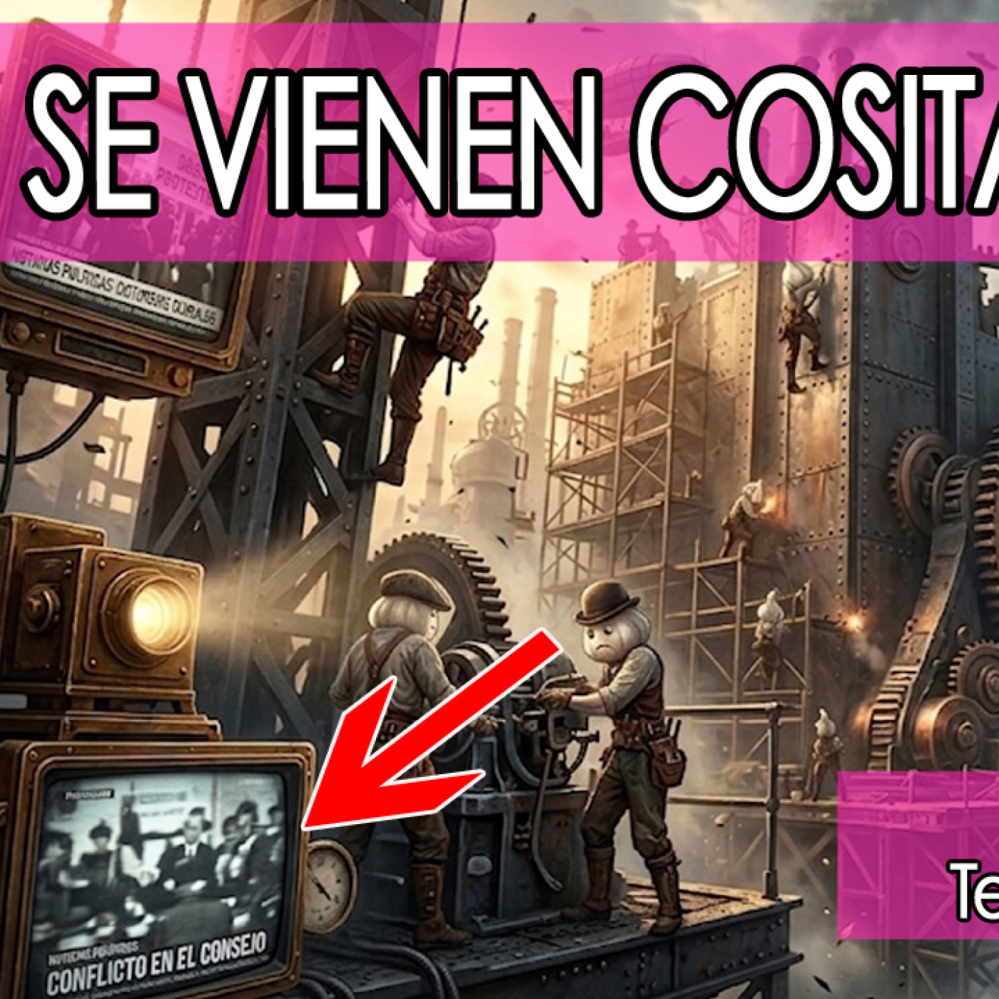   OBRA EN PROCESO   EN VIVO #ElAjo [17x08]