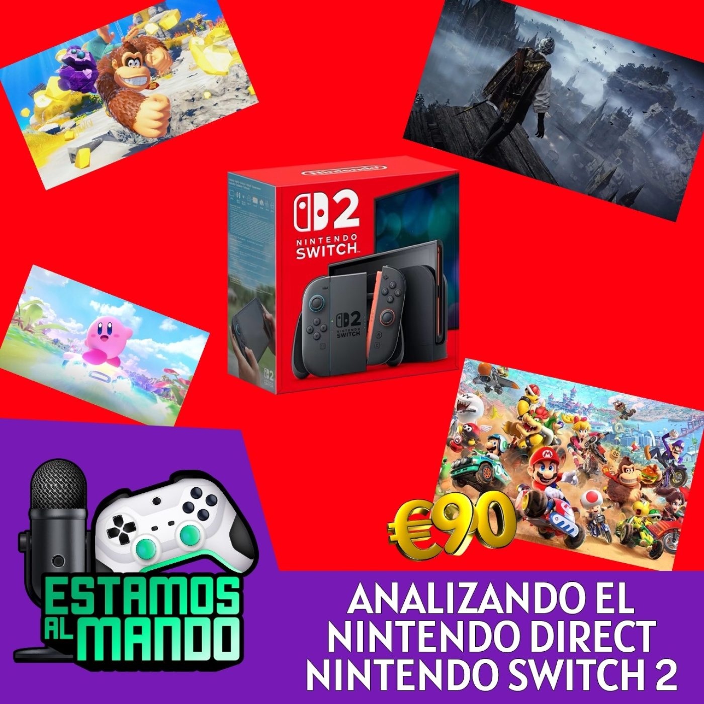 EAM 7-79 -Debate- Resumen y opinión de la presentación de Switch 2